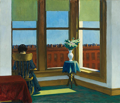 Room in Brooklyn Edward Hopper